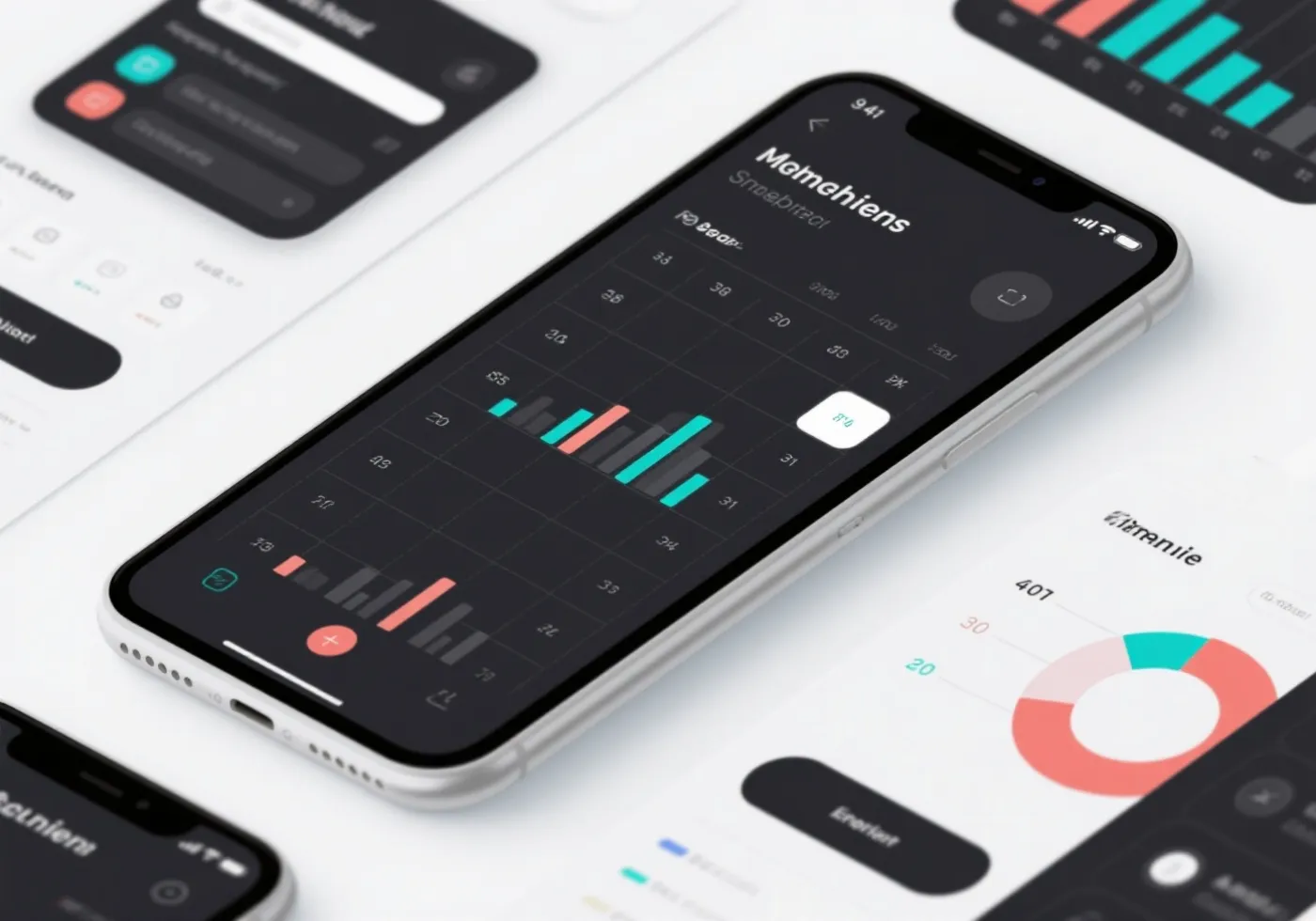 LOL APP 赛程与数据界面示意