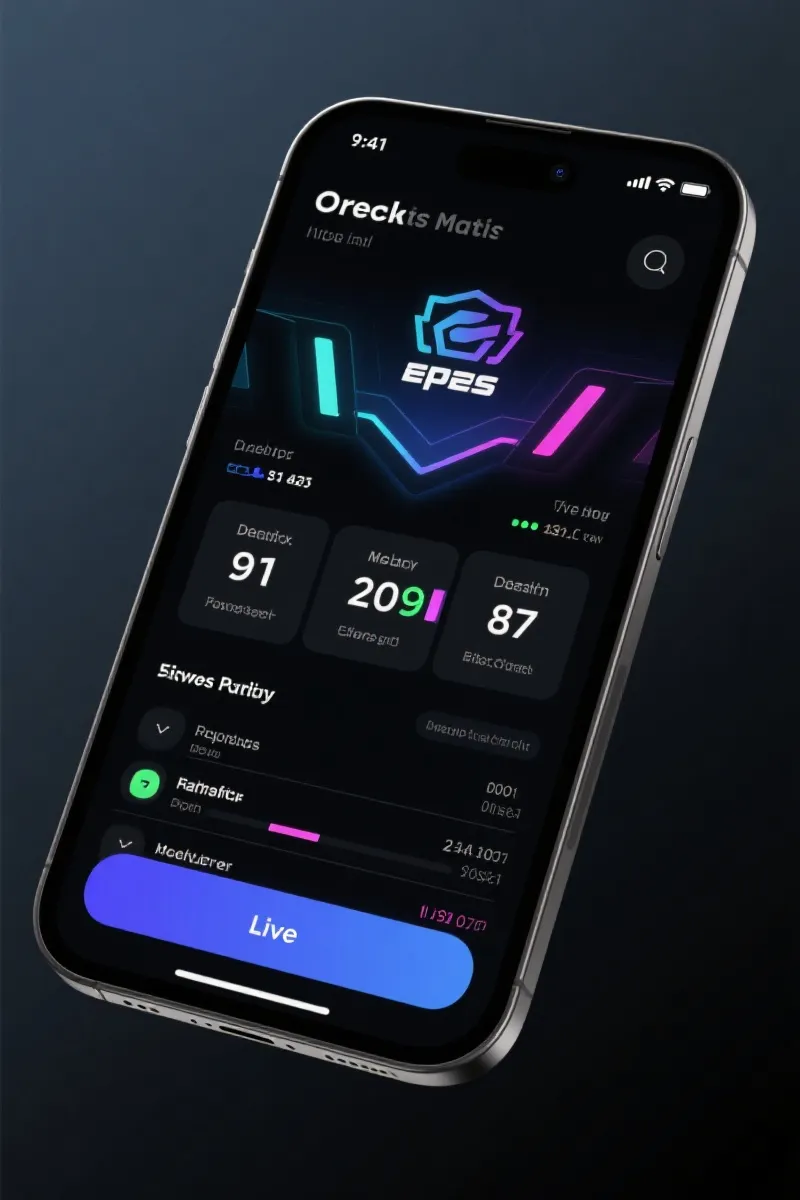 LOL S16 APP 界面展示