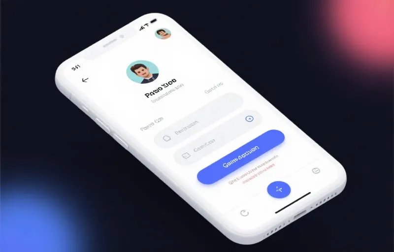 账号配置界面演示